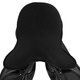 ACAVALLO DRESSAGE 10MM GEL SEAT SAVER DRI-LEX, BLACK, L